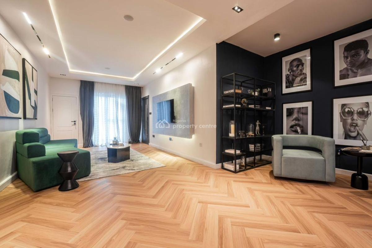 Luxury Two Bedroom with Swimming Pool, Lekki Phase 1, Lekki, Lagos, Flat / Apartment Short Let