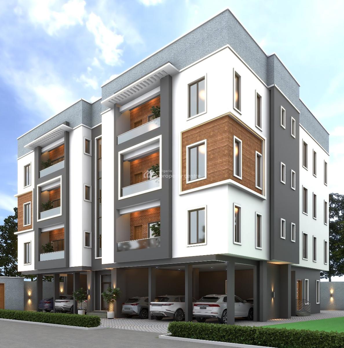 Luxury Off Plan 3 Bedroom Apartment with Bq, Anthony, Anthony, Maryland, Lagos, Flat / Apartment for Sale