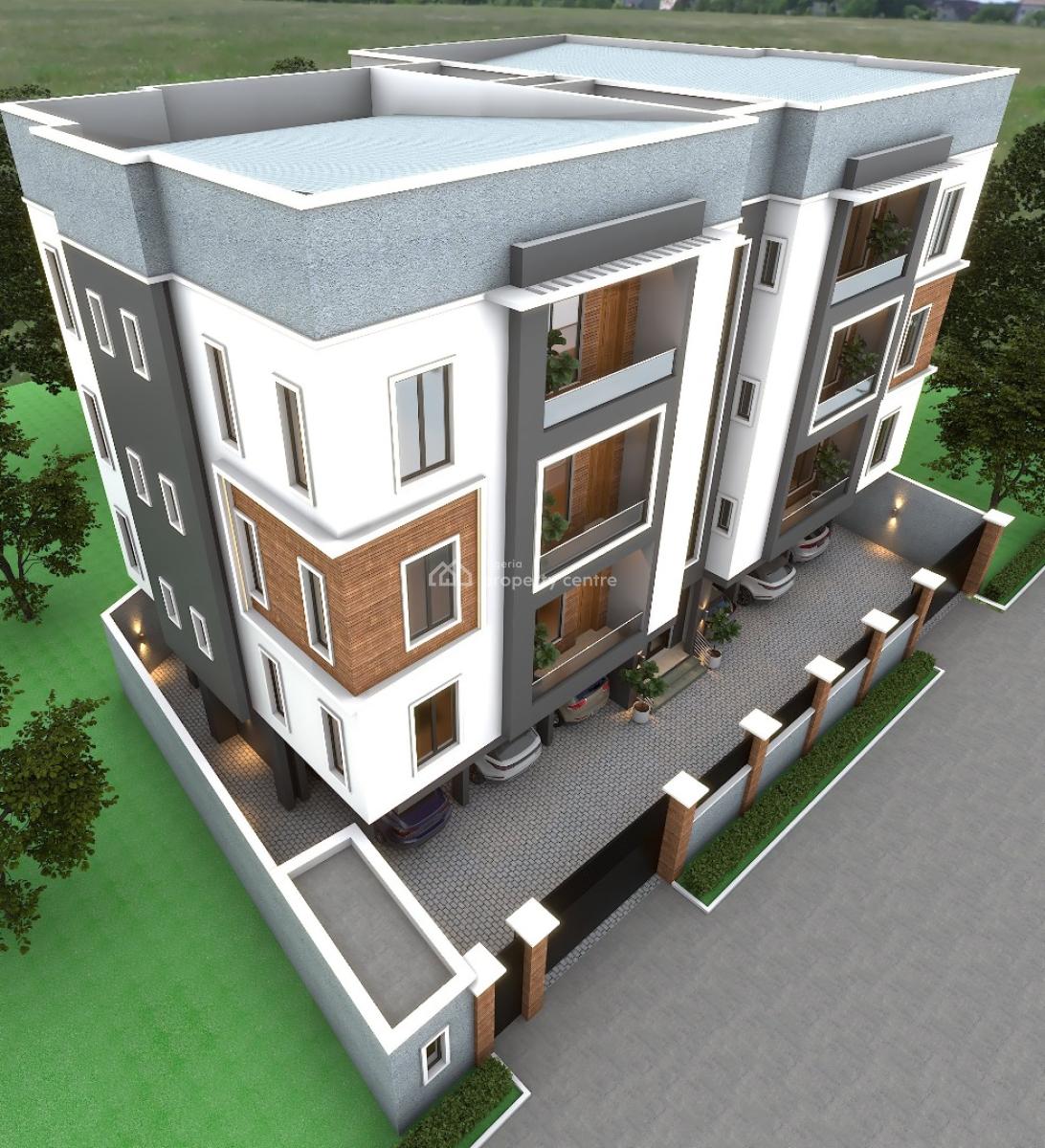 Luxury Off Plan 3 Bedroom Apartment with Bq, Anthony, Anthony, Maryland, Lagos, Flat / Apartment for Sale
