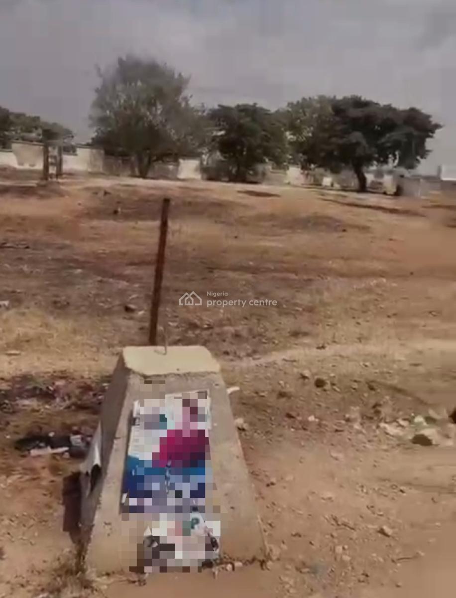 Garden Space Land for Lease, Garki, Abuja, Commercial Property for Rent