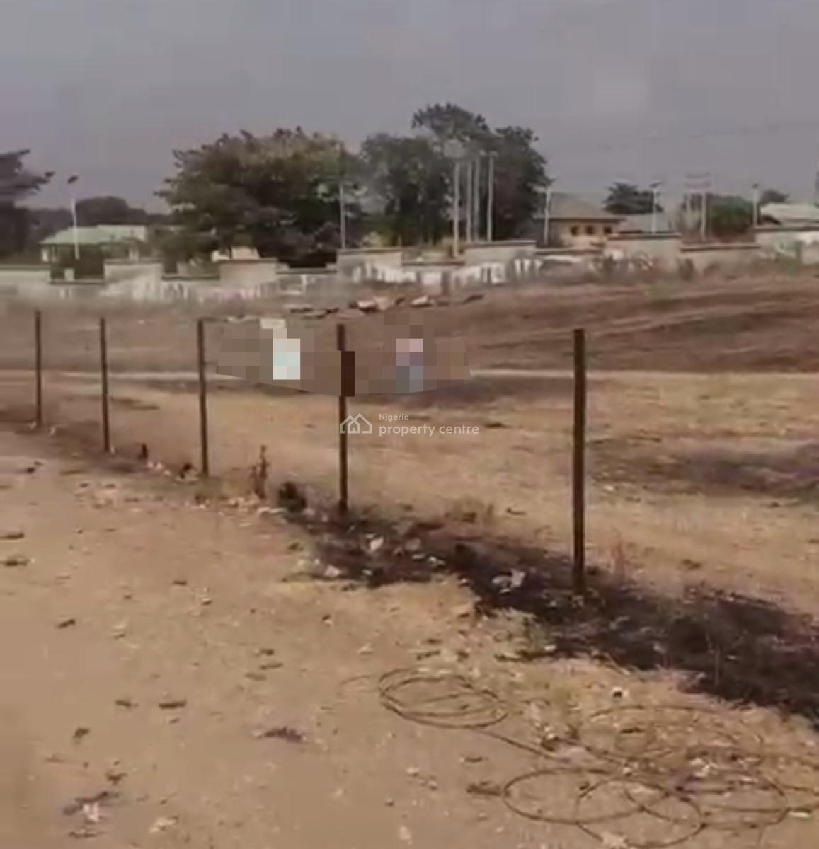 Garden Space Land for Lease, Garki, Abuja, Commercial Property for Rent