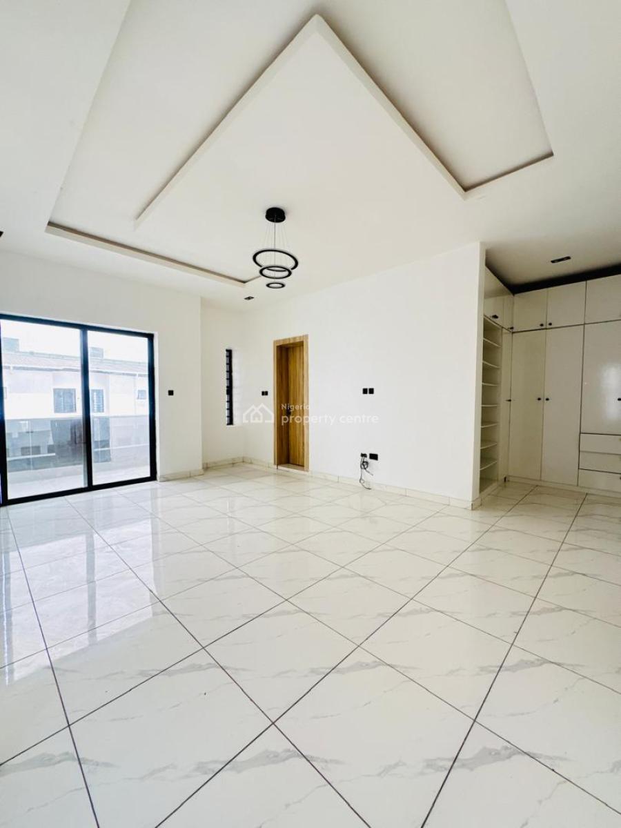 Brand New 4 Bedroom Semi Detached Duplex with Bq, Orchid Road, Lekki, Lagos, Semi-detached Duplex for Sale