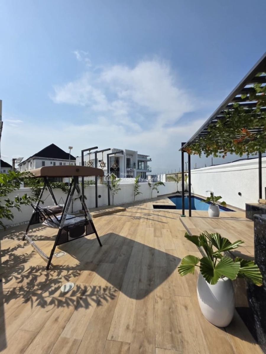 Brand New 4 Bedroom Semi Detached Duplex with Bq, Orchid Road, Lekki, Lagos, Semi-detached Duplex for Sale