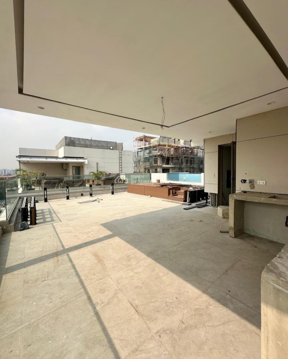 Lovely 4 Bedroom Detached Duplex with Swimming Pool and Bq, Ikoyi, Ikoyi, Lagos, Detached Duplex for Sale