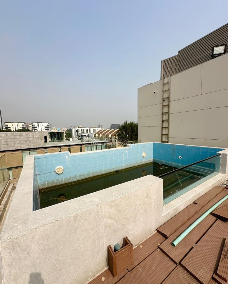 Lovely 4 Bedroom Detached Duplex with Swimming Pool and Bq, Ikoyi, Ikoyi, Lagos, Detached Duplex for Sale