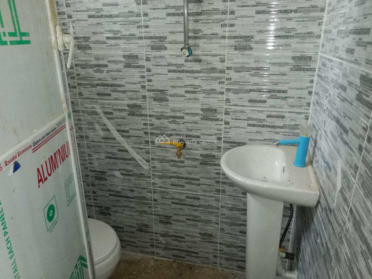 a Brand New One Bedroom Flat with Good Finishing and Good Water Supply, Close to Kabusa Gardens Estate Along Sunnyvale Junction Road., Lokogoma District, Abuja, Flat / Apartment for Rent