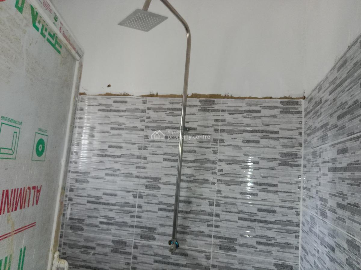 a Brand New One Bedroom Flat with Good Finishing and Good Water Supply, Close to Kabusa Gardens Estate Along Sunnyvale Junction Road., Lokogoma District, Abuja, Flat / Apartment for Rent