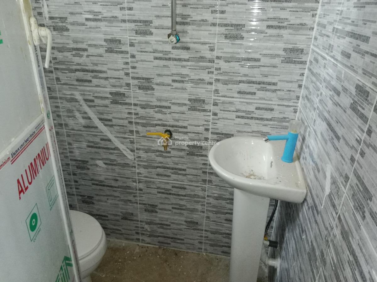 a Brand New One Bedroom Flat with Good Finishing and Good Water Supply, Close to Kabusa Gardens Estate Along Sunnyvale Junction Road., Lokogoma District, Abuja, Flat / Apartment for Rent