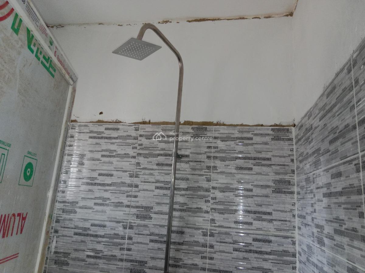 a Brand New One Bedroom Flat with Good Finishing and Good Water Supply, Close to Kabusa Gardens Estate Along Sunnyvale Junction Road., Lokogoma District, Abuja, Flat / Apartment for Rent