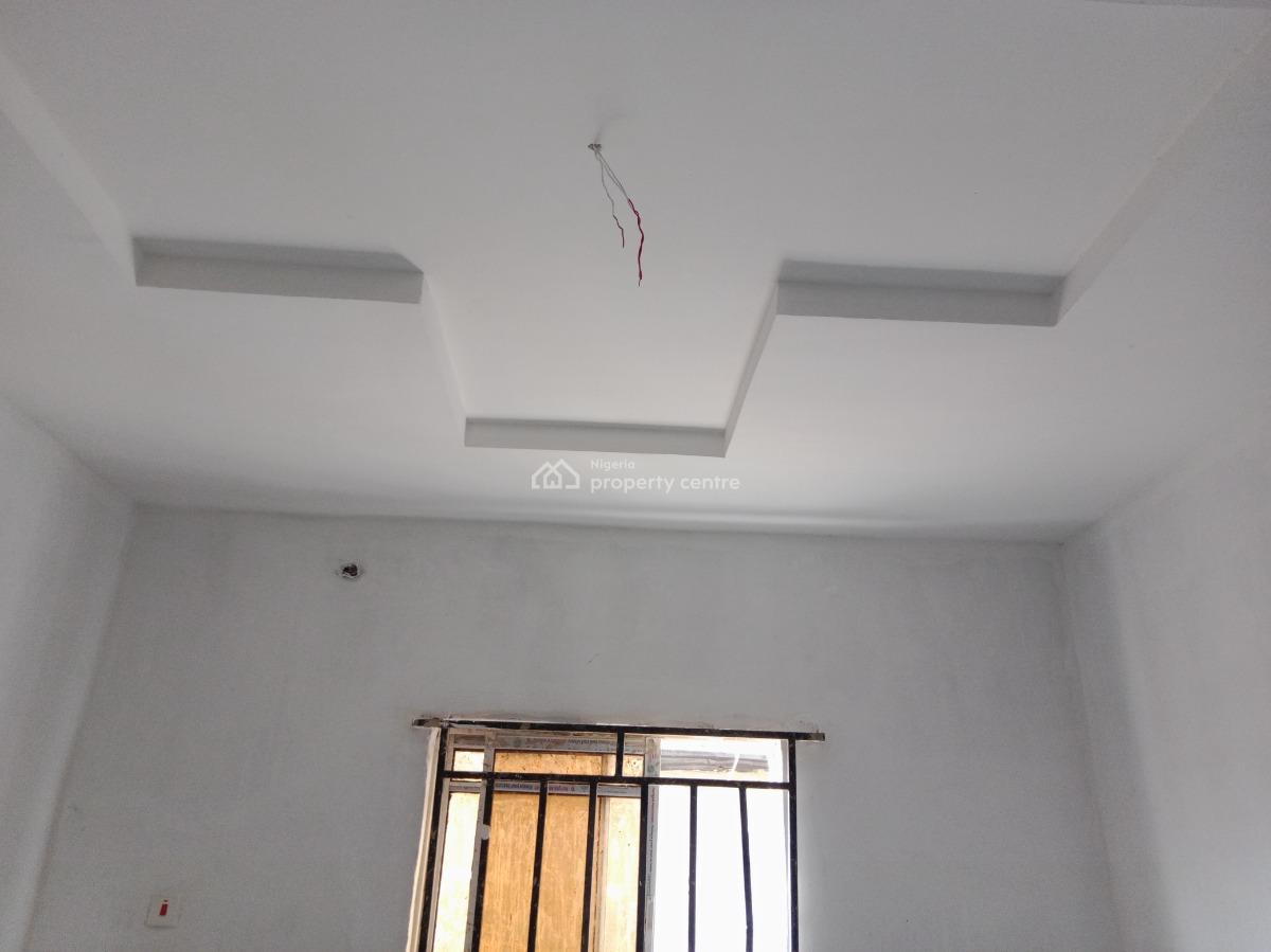 a Brand New One Bedroom Flat with Good Finishing and Good Water Supply, Close to Kabusa Gardens Estate Along Sunnyvale Junction Road., Lokogoma District, Abuja, Flat / Apartment for Rent