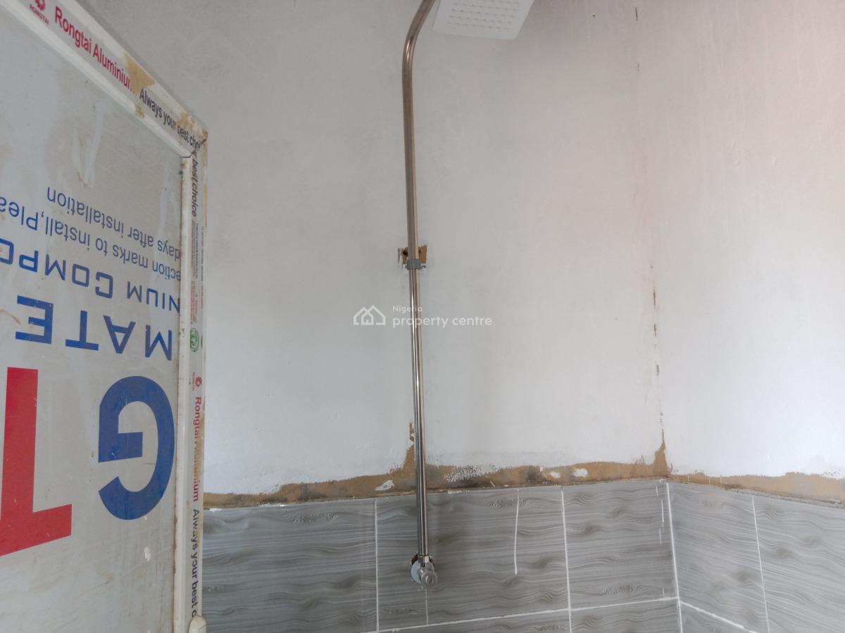 a Brand New One Bedroom Flat with Good Finishing and Good Water Supply, Close to Kabusa Gardens Estate Along Sunnyvale Junction Road., Lokogoma District, Abuja, Flat / Apartment for Rent