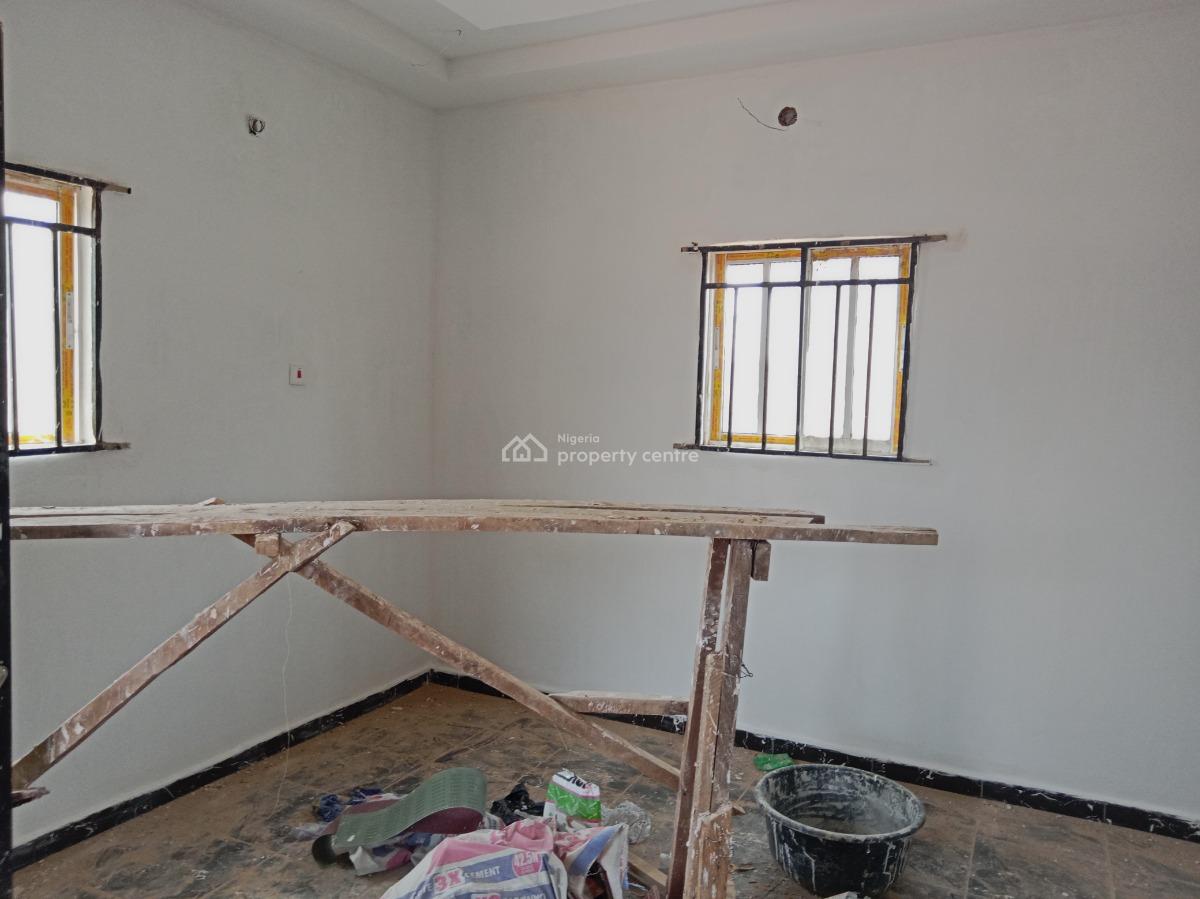 a Brand New One Bedroom Flat with Good Finishing and Good Water Supply, Close to Kabusa Gardens Estate Along Sunnyvale Junction Road., Lokogoma District, Abuja, Flat / Apartment for Rent