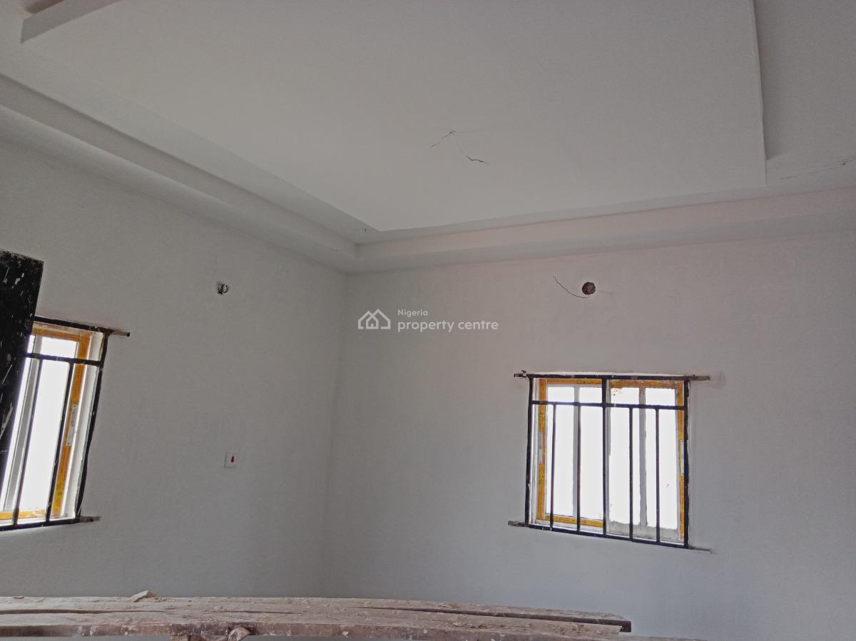 a Brand New One Bedroom Flat with Good Finishing and Good Water Supply, Close to Kabusa Gardens Estate Along Sunnyvale Junction Road., Lokogoma District, Abuja, Flat / Apartment for Rent