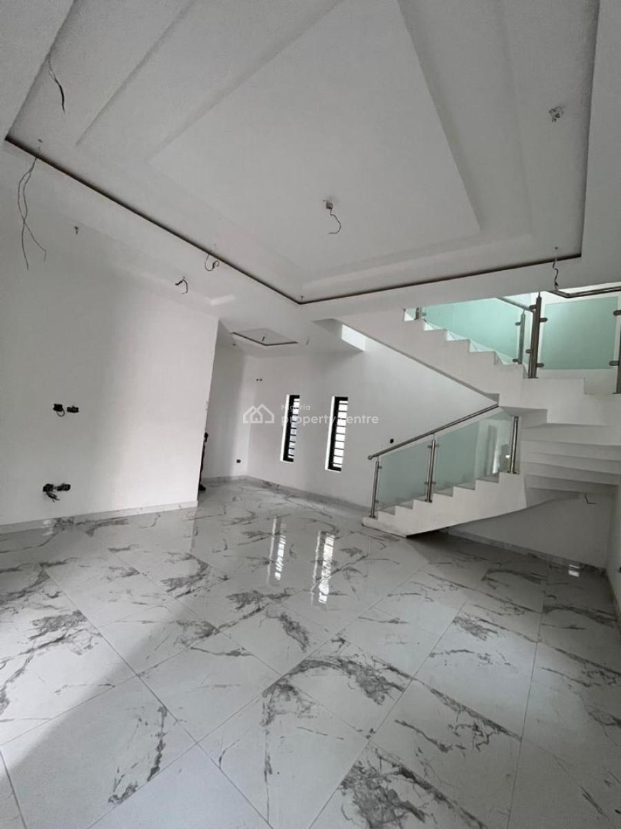 5 Bedroom Fully Detached Duplex, Sangotedo, Ajah, Lagos, Detached Duplex for Sale