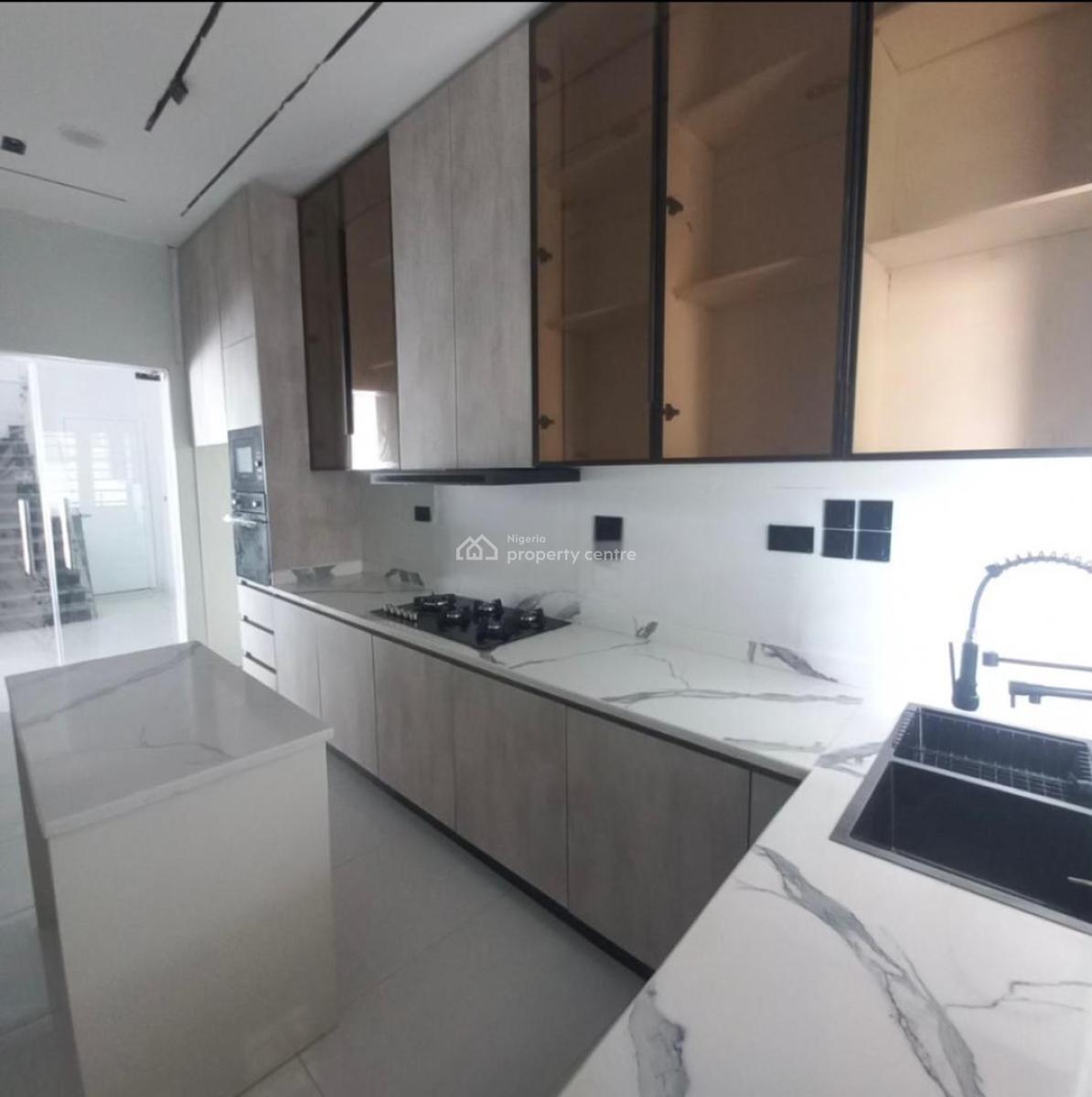 Self Compound 4 Bedroom  Semi-detached Duple, Ikota, Lekki, Lagos, Semi-detached Duplex for Sale