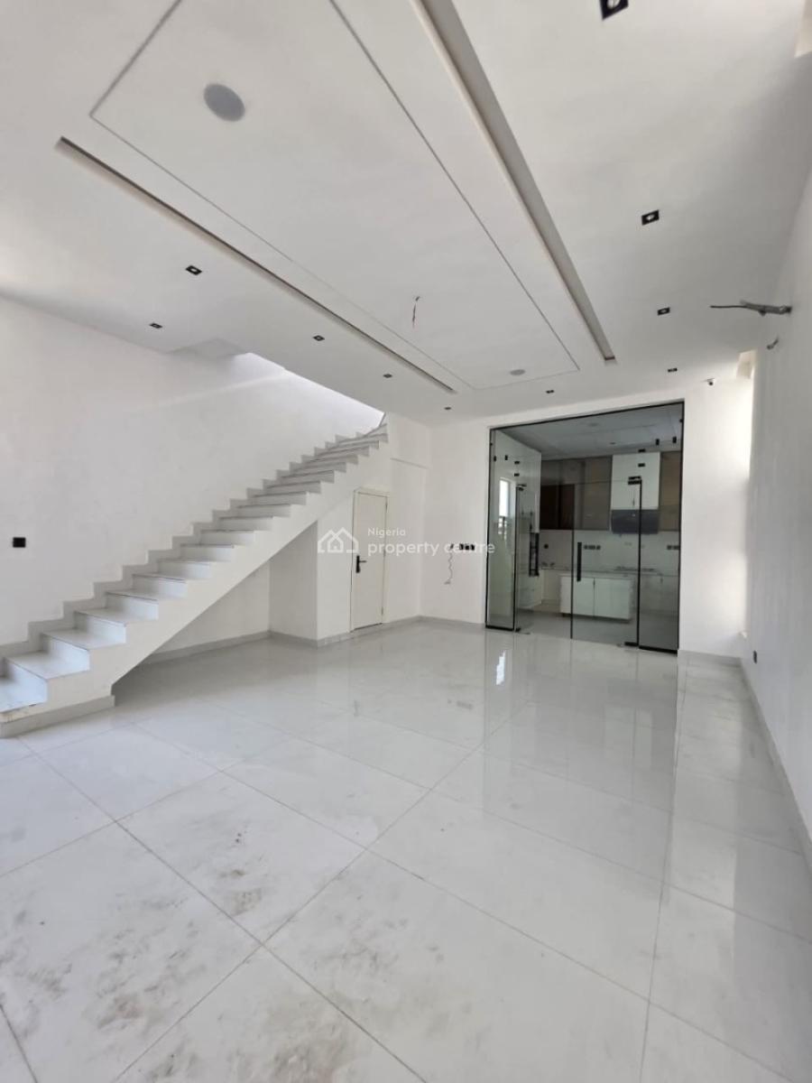 4 Bed Room Detached Duplex Available with Bq, Sangotedo, Ajah, Lagos, Detached Duplex for Sale