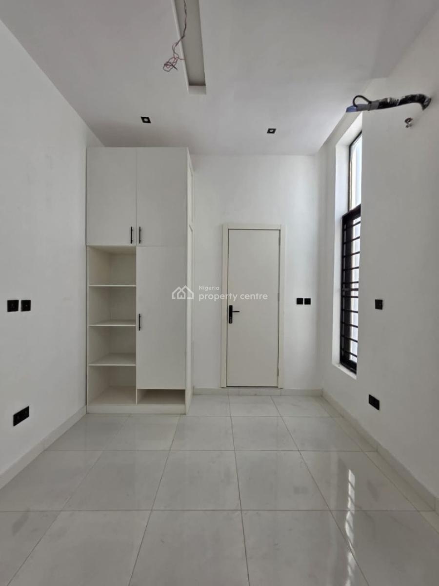 4 Bed Room Detached Duplex Available with Bq, Sangotedo, Ajah, Lagos, Detached Duplex for Sale