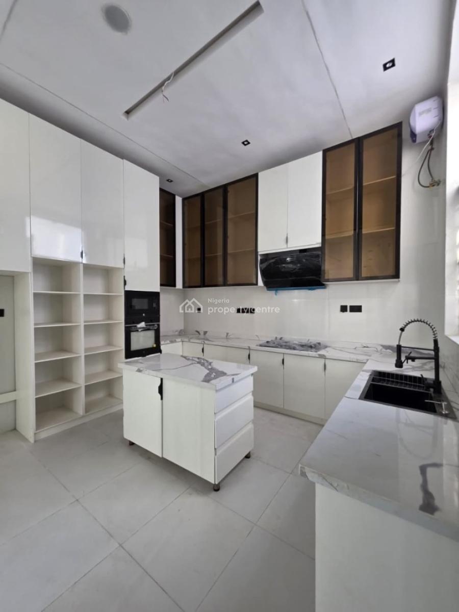 4 Bed Room Detached Duplex Available with Bq, Sangotedo, Ajah, Lagos, Detached Duplex for Sale