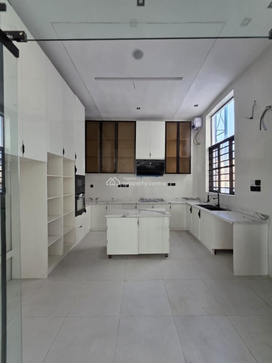 4 Bed Room Detached Duplex Available with Bq, Sangotedo, Ajah, Lagos, Detached Duplex for Sale