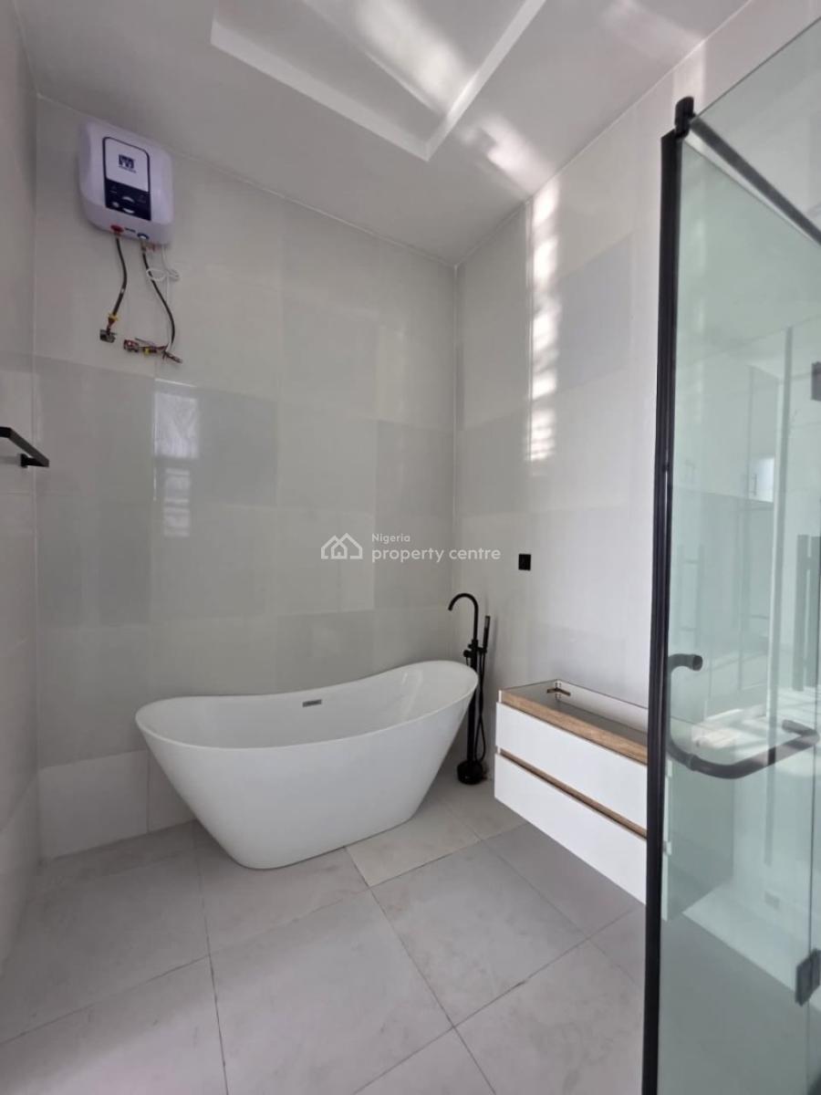 4 Bed Room Detached Duplex Available with Bq, Sangotedo, Ajah, Lagos, Detached Duplex for Sale