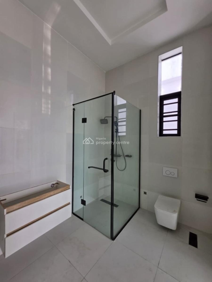 4 Bed Room Detached Duplex Available with Bq, Sangotedo, Ajah, Lagos, Detached Duplex for Sale