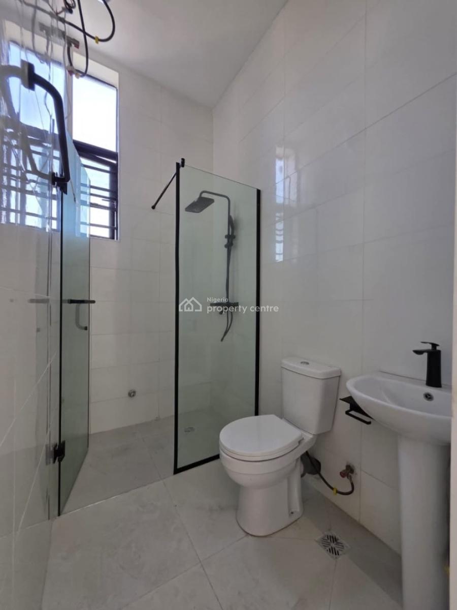 4 Bed Room Detached Duplex Available with Bq, Sangotedo, Ajah, Lagos, Detached Duplex for Sale