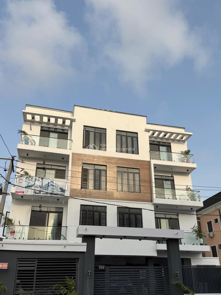 Brand New Exquisite 2 Bedroom with Pool, Off Freedom Way, Lekki, Lagos, Block of Flats for Sale