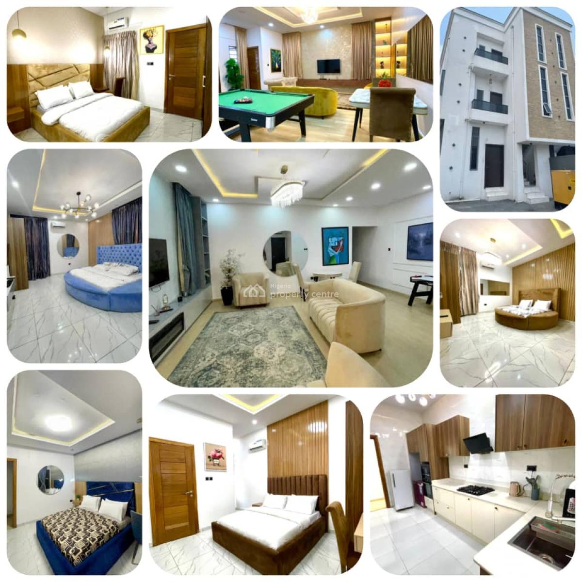 Clean Sharp 3 Units of Fully Furnished 3bedroom Apartment with Excelle, Admilraty Way, Lekki, Lekki Phase 1, Lekki, Lagos, Flat / Apartment for Rent