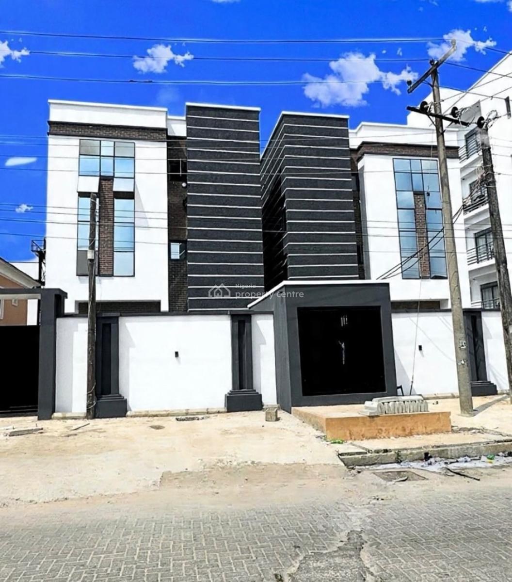 Lovely 4 Bedroom Detached Duplex with Swimming Pool and Bq, Lekki Phase 1, Lekki Phase 1, Lekki, Lagos, Detached Duplex for Sale