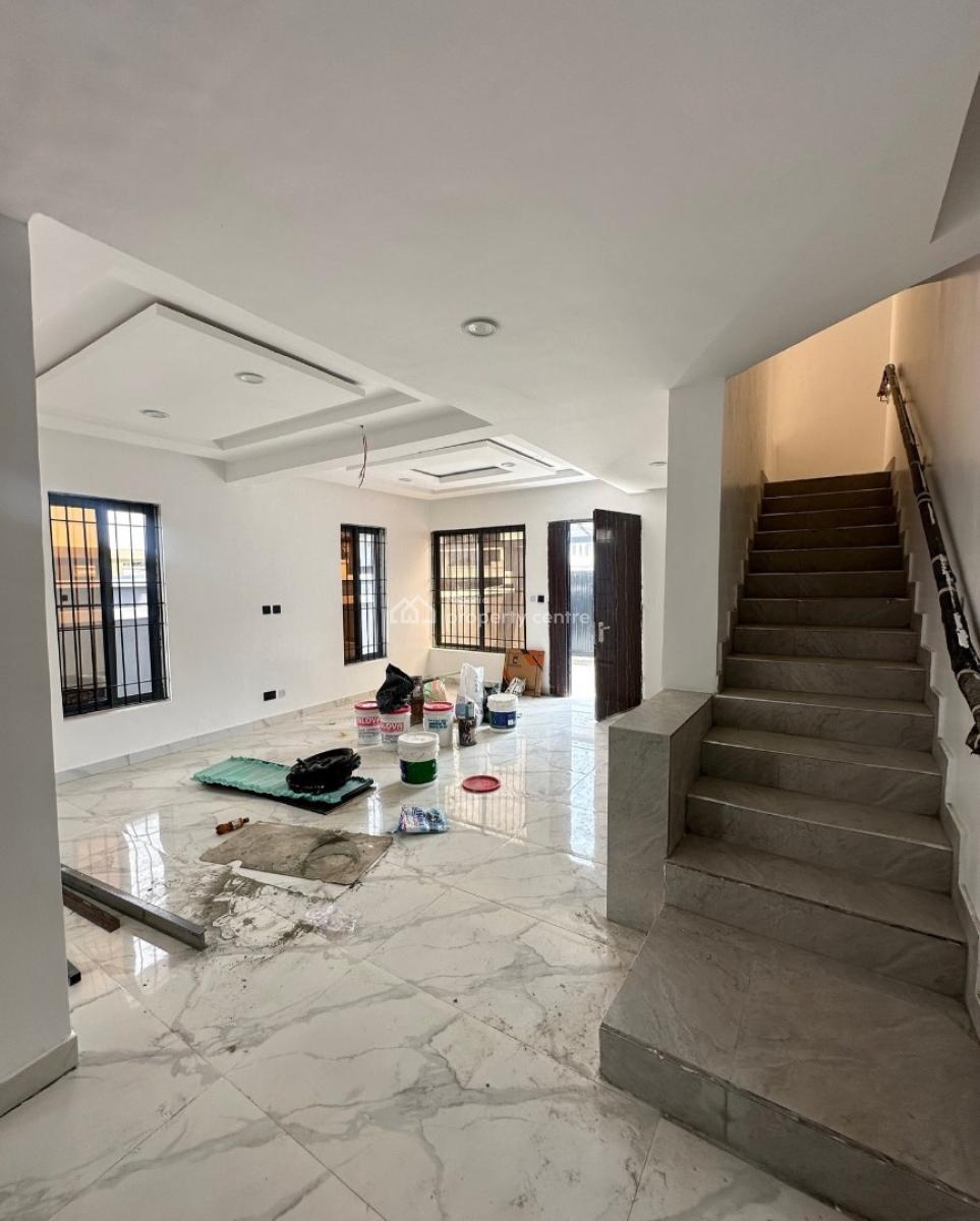 Lovely 4 Bedroom Detached Duplex with Swimming Pool and Bq, Lekki Phase 1, Lekki Phase 1, Lekki, Lagos, Detached Duplex for Sale