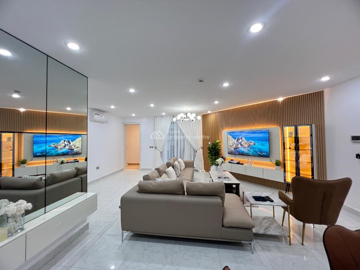 Luxury and Tasteful Furnished 3 Bedroom Apartment, Victoria Island (vi), Lagos, Flat / Apartment for Sale