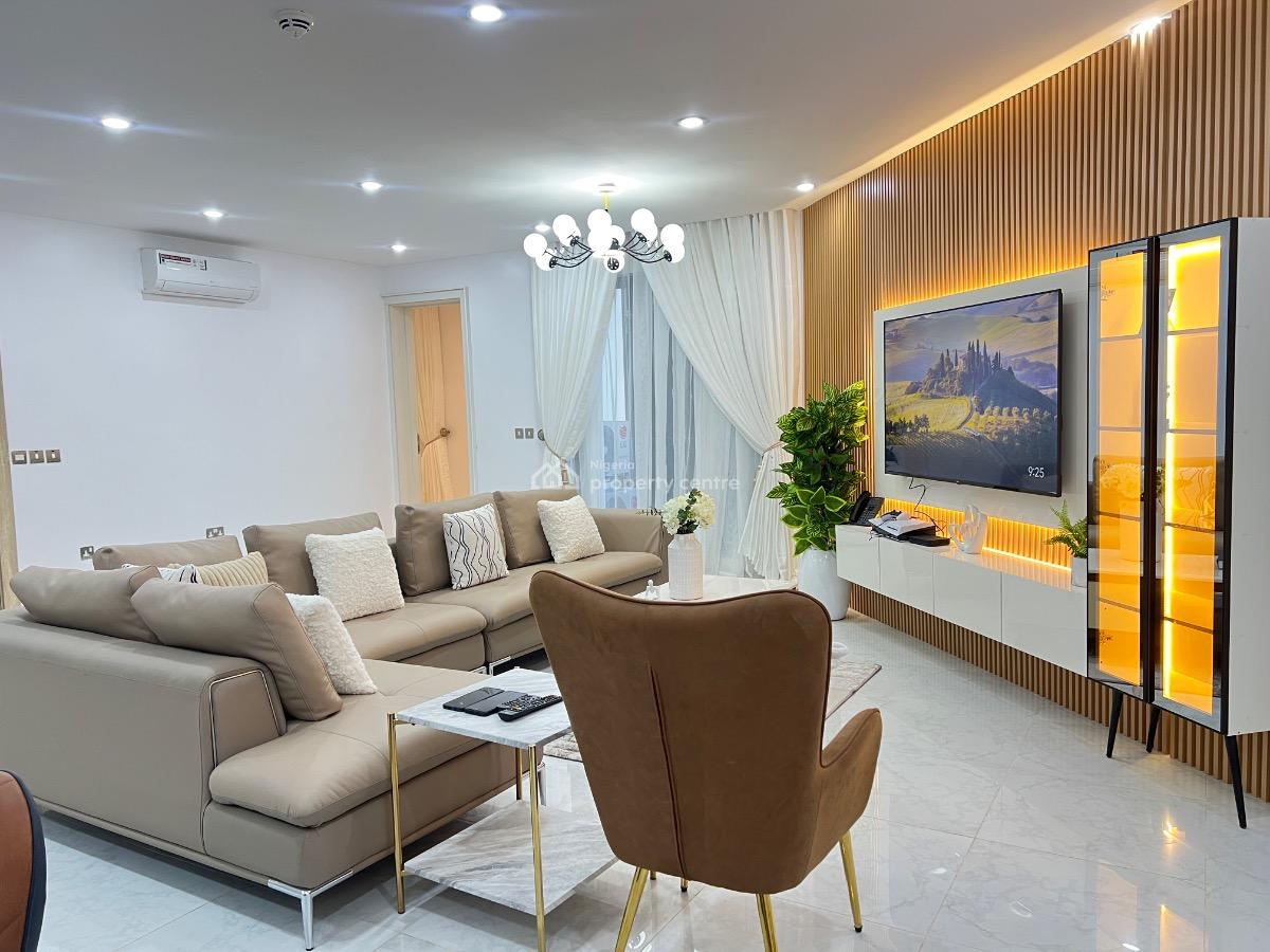 Luxury and Tasteful Furnished 3 Bedroom Apartment, Victoria Island (vi), Lagos, Flat / Apartment for Sale