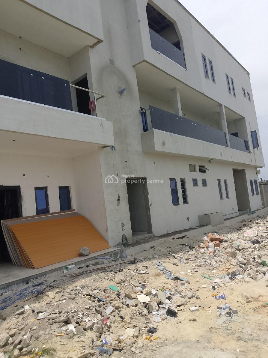 Very Spacious and Newly Built 2bedroom Flat Apartment, Ilaje Mobile Road, Ajah, Lagos, Flat / Apartment for Rent