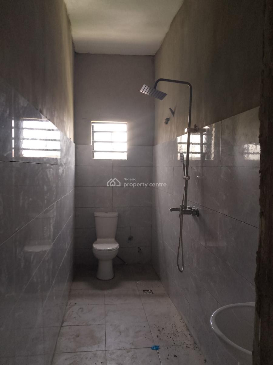 Very Spacious and Newly Built 2bedroom Flat Apartment, Ilaje Mobile Road, Ajah, Lagos, Flat / Apartment for Rent