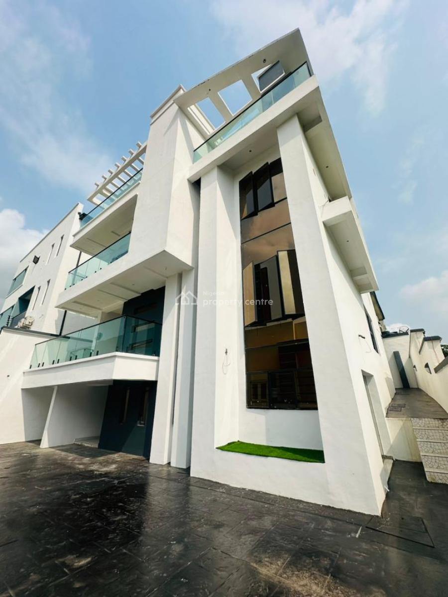 Luxury Built 5 Bedroom Detached Duplex with Bq & Pool, Gra Phase 2, Magodo, Lagos, Detached Duplex for Sale