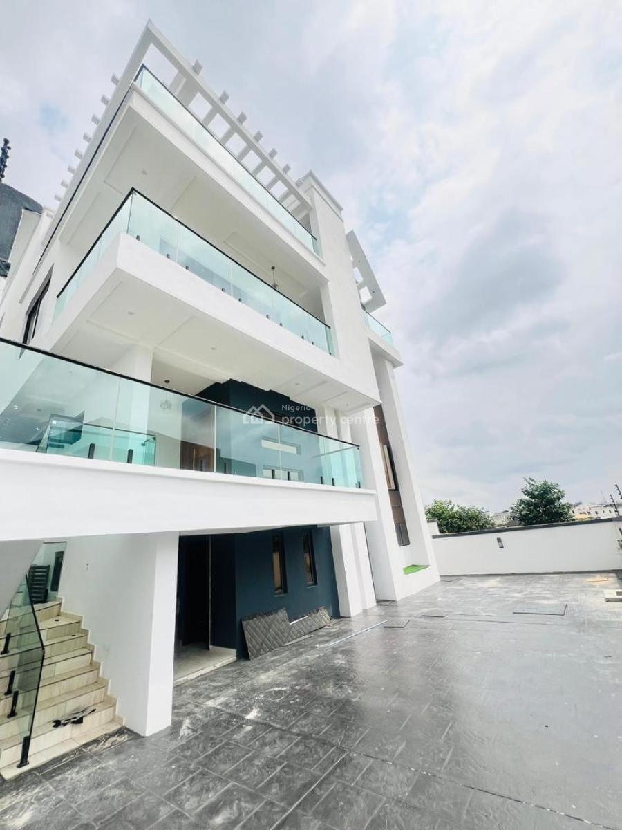 Luxury Built 5 Bedroom Detached Duplex with Bq & Pool, Gra Phase 2, Magodo, Lagos, Detached Duplex for Sale