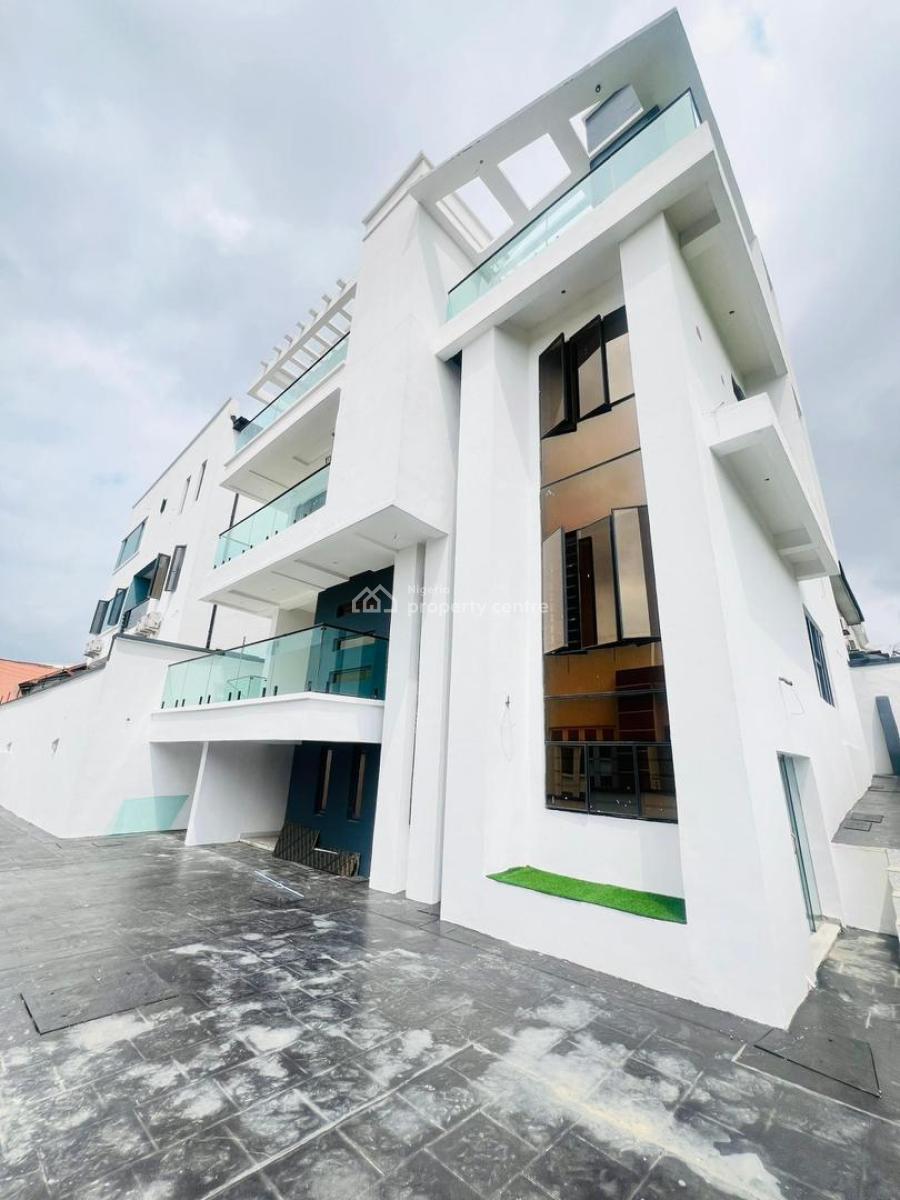 Luxury Built 5 Bedroom Detached Duplex with Bq & Pool, Gra Phase 2, Magodo, Lagos, Detached Duplex for Sale