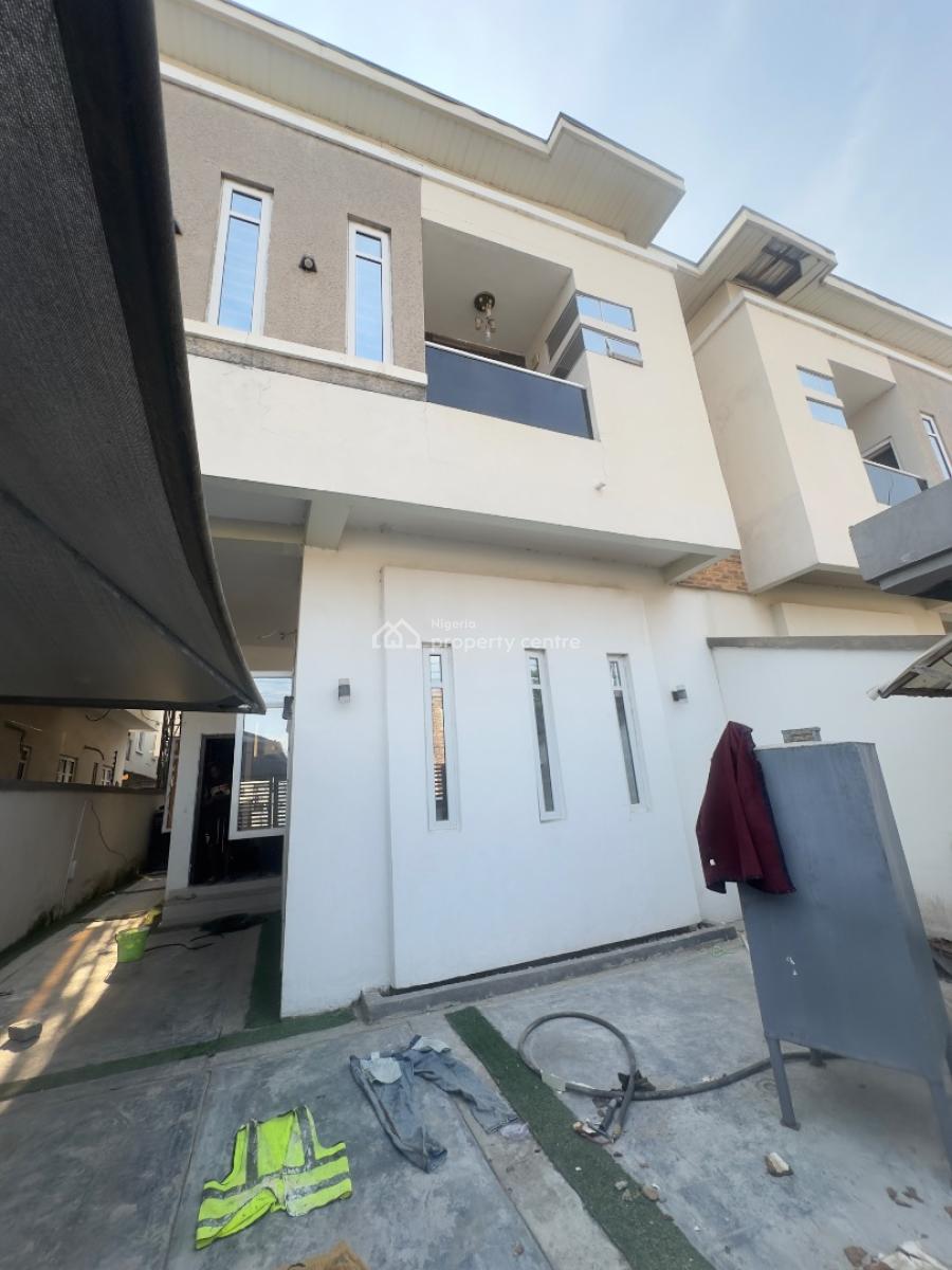 Modern 4 Bedroom Semi Detached Duplex with Bq, Ologolo, Lekki, Lagos, Semi-detached Duplex for Rent