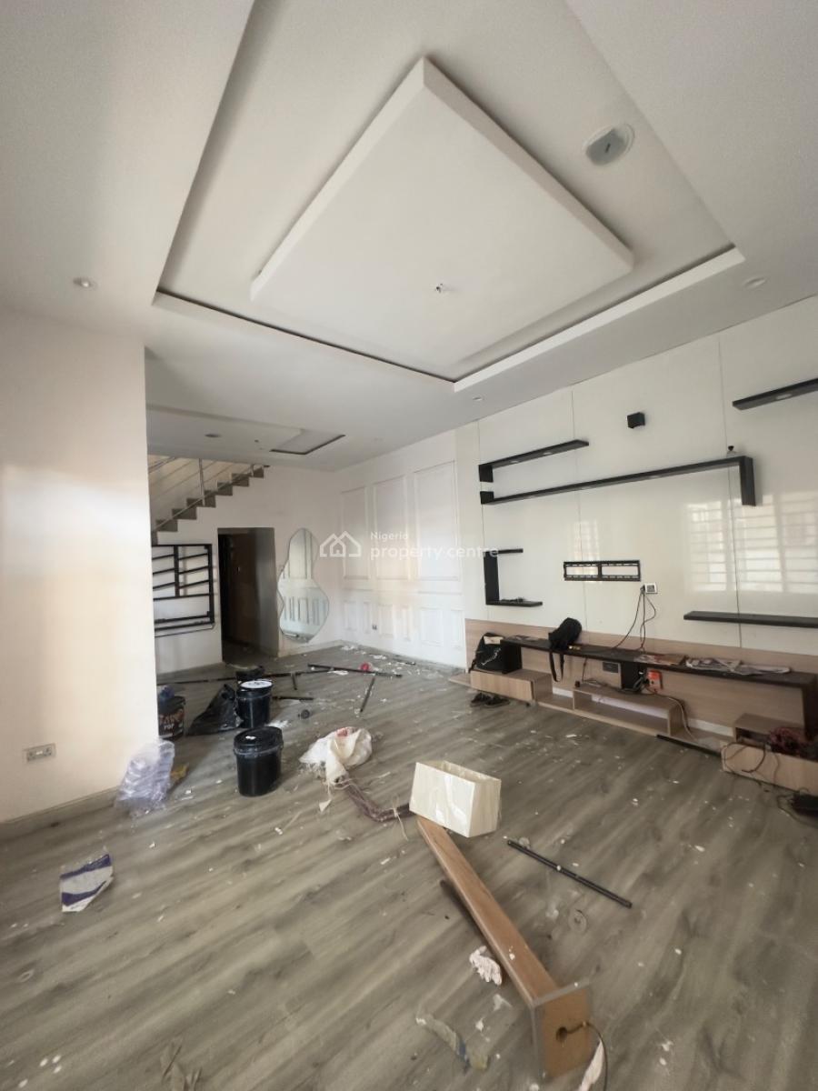 Modern 4 Bedroom Semi Detached Duplex with Bq, Ologolo, Lekki, Lagos, Semi-detached Duplex for Rent
