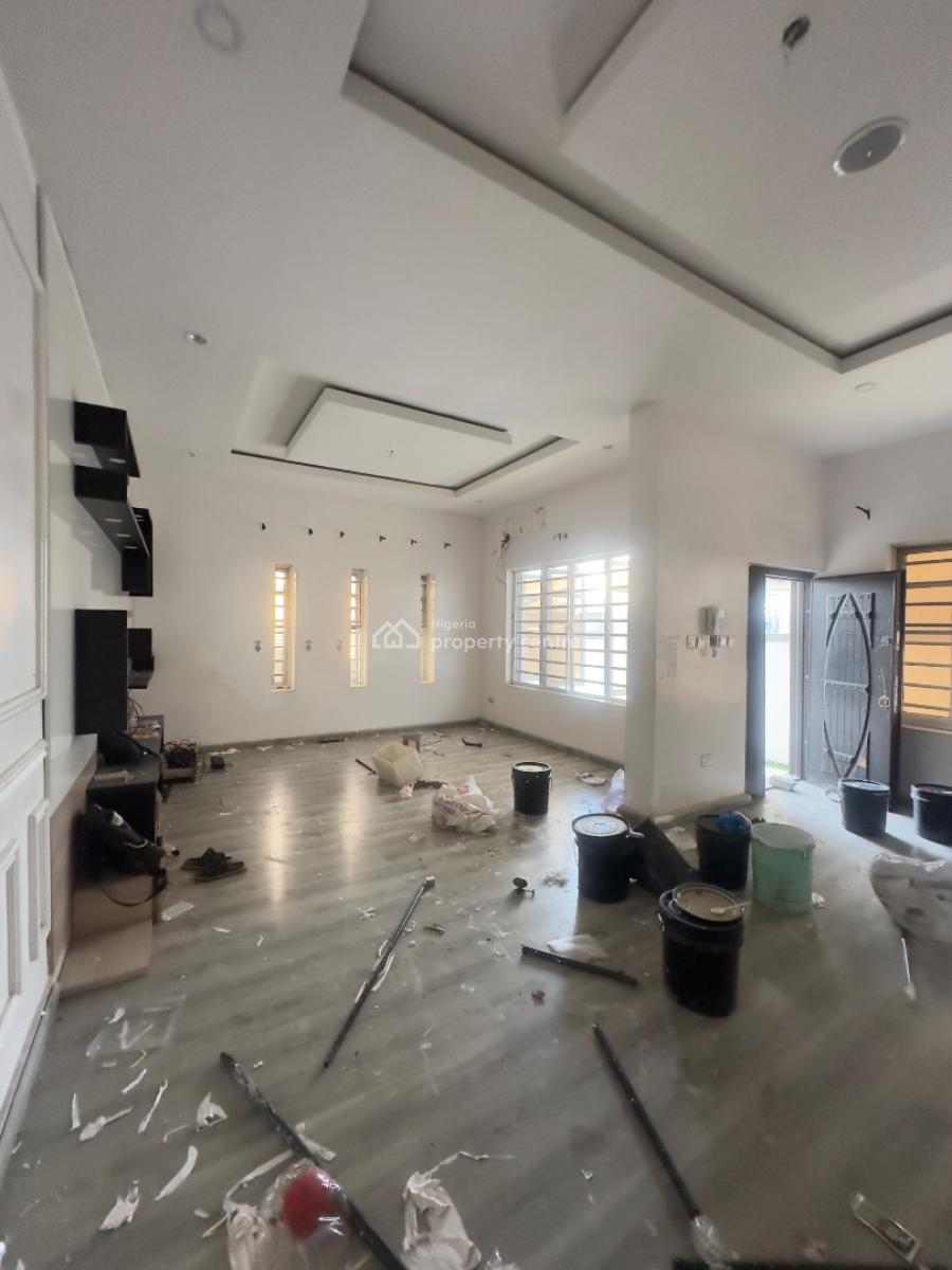 Modern 4 Bedroom Semi Detached Duplex with Bq, Ologolo, Lekki, Lagos, Semi-detached Duplex for Rent