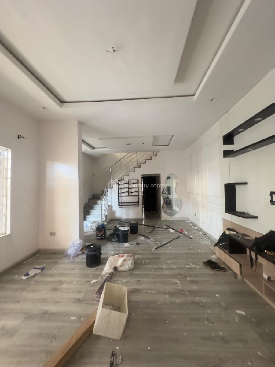 Modern 4 Bedroom Semi Detached Duplex with Bq, Ologolo, Lekki, Lagos, Semi-detached Duplex for Rent