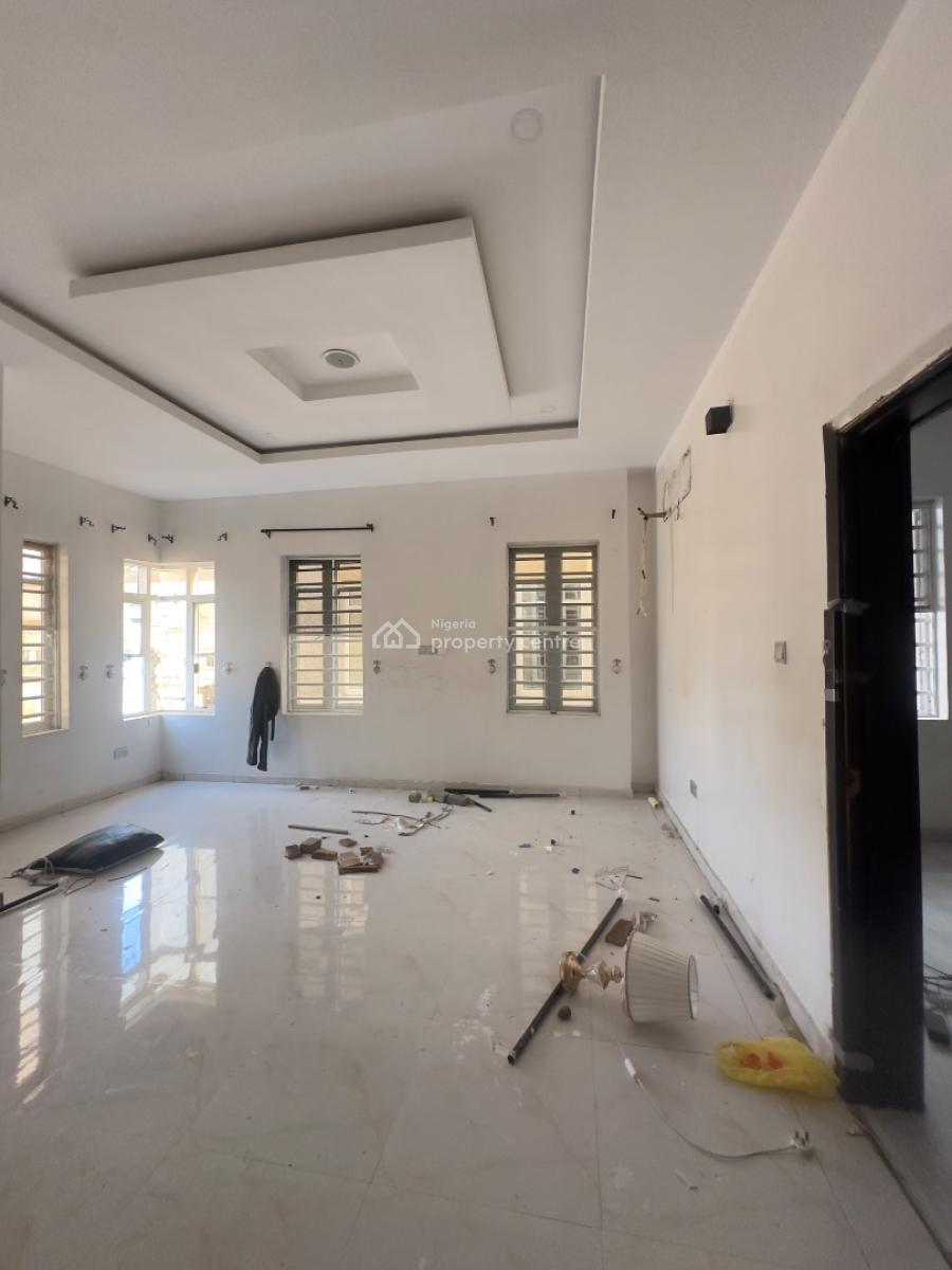 Modern 4 Bedroom Semi Detached Duplex with Bq, Ologolo, Lekki, Lagos, Semi-detached Duplex for Rent