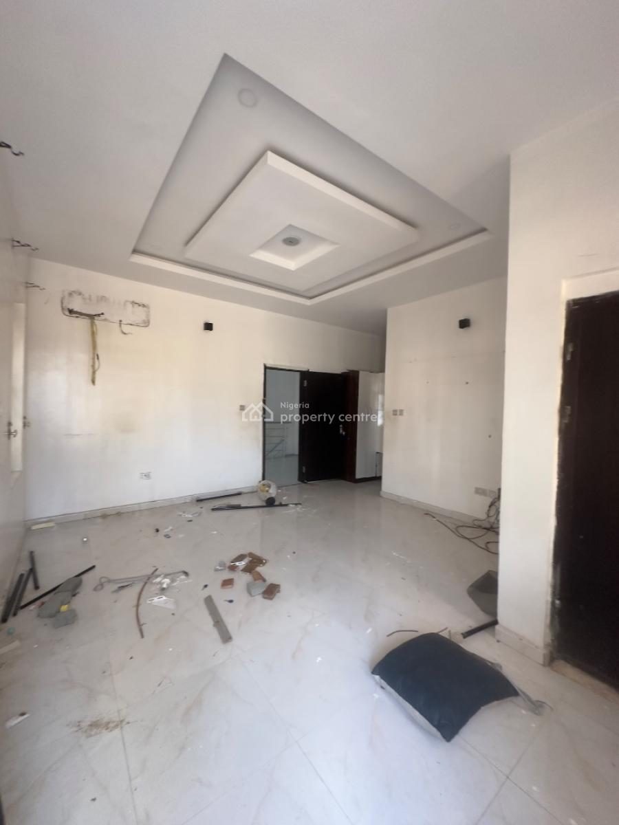 Modern 4 Bedroom Semi Detached Duplex with Bq, Ologolo, Lekki, Lagos, Semi-detached Duplex for Rent