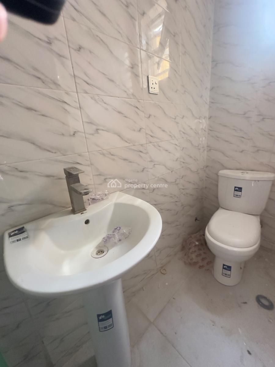 Modern 4 Bedroom Semi Detached Duplex with Bq, Ologolo, Lekki, Lagos, Semi-detached Duplex for Rent