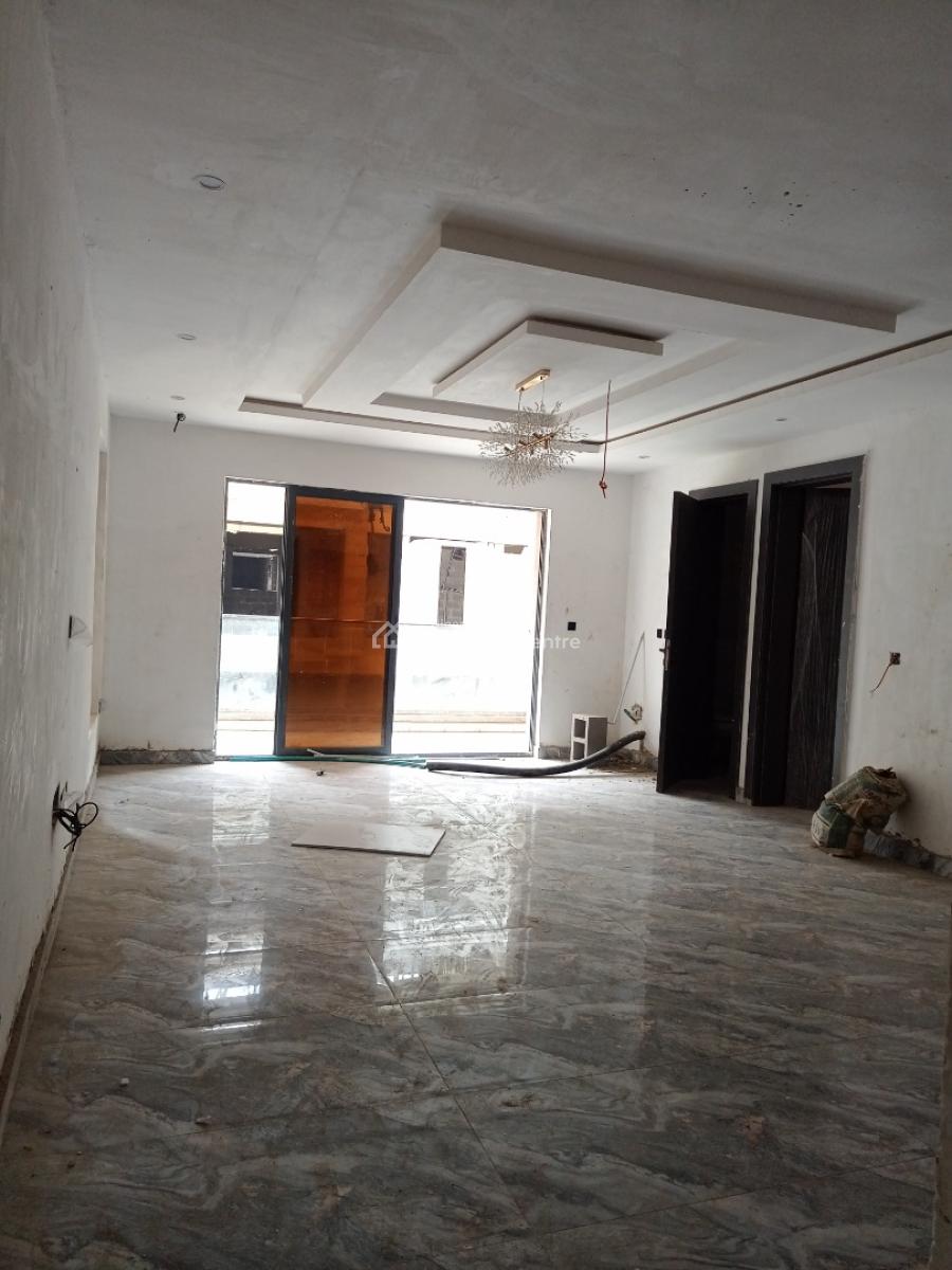 Luxury Built 3  Bedroom Apartment, in a Service Estate, Ikeja, Lagos, Block of Flats for Sale