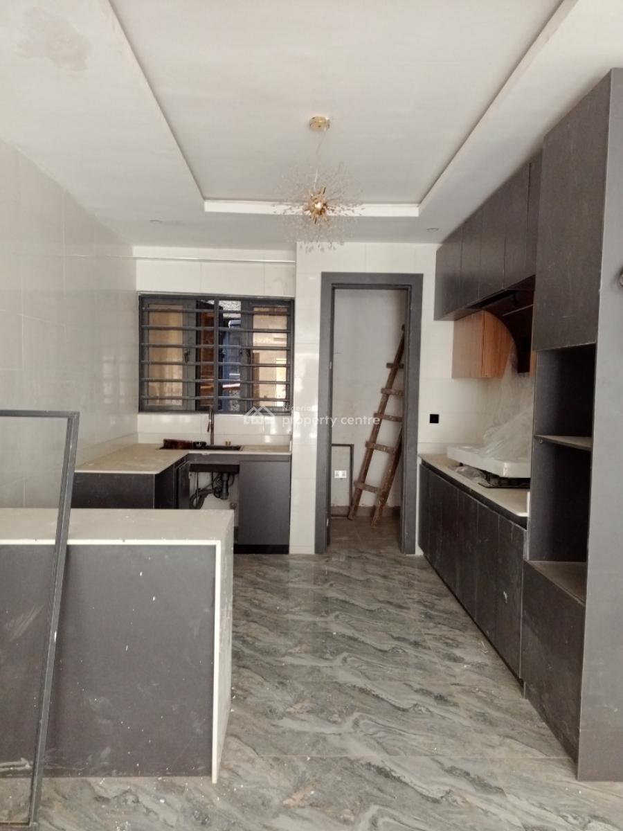 Luxury Built 3  Bedroom Apartment, in a Service Estate, Ikeja, Lagos, Block of Flats for Sale