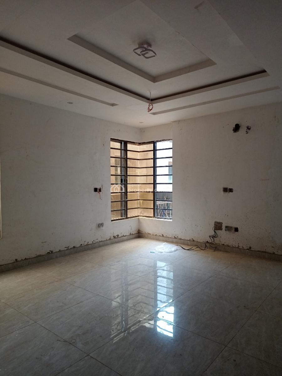 Luxury Built 3  Bedroom Apartment, in a Service Estate, Ikeja, Lagos, Block of Flats for Sale