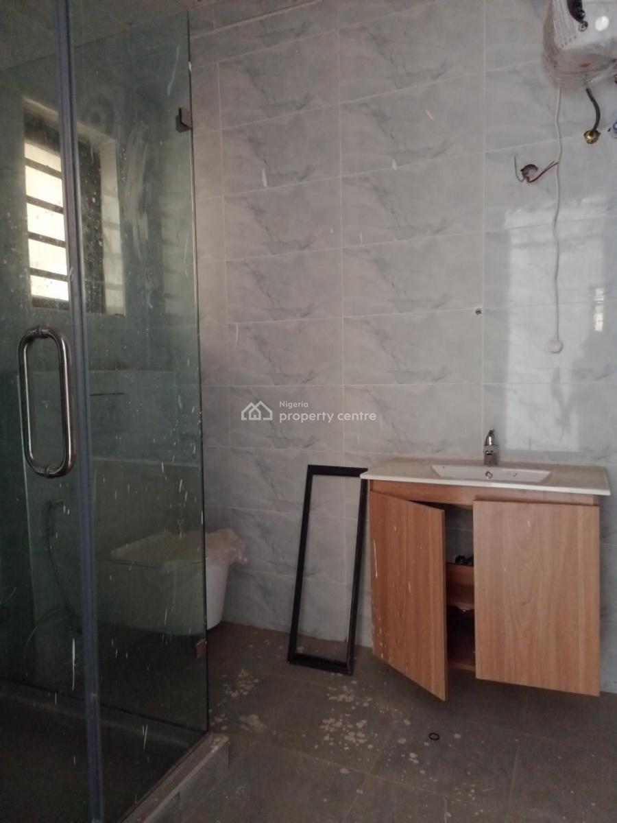 Luxury Built 3  Bedroom Apartment, in a Service Estate, Ikeja, Lagos, Block of Flats for Sale