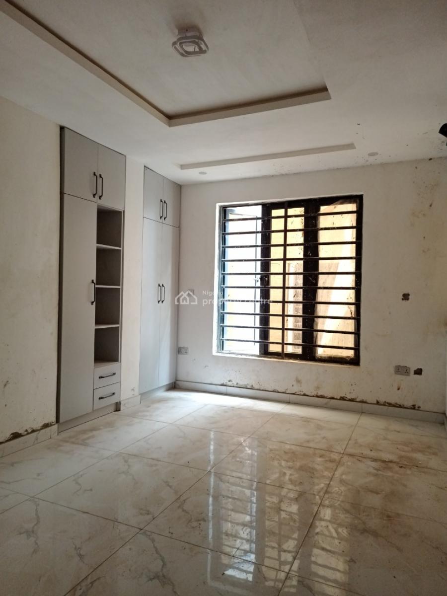 Luxury Built 3  Bedroom Apartment, in a Service Estate, Ikeja, Lagos, Block of Flats for Sale