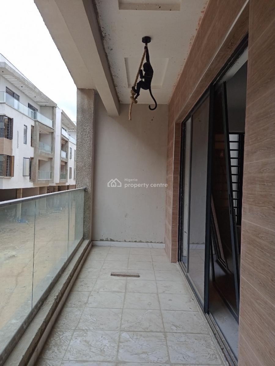 Luxury Built 3  Bedroom Apartment, in a Service Estate, Ikeja, Lagos, Block of Flats for Sale